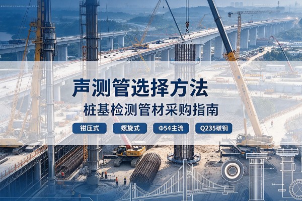 麻栗坡声测管选型标准