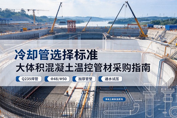 麻栗坡冷却管选择标准
