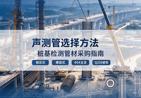 麻栗坡声测管选型标准
